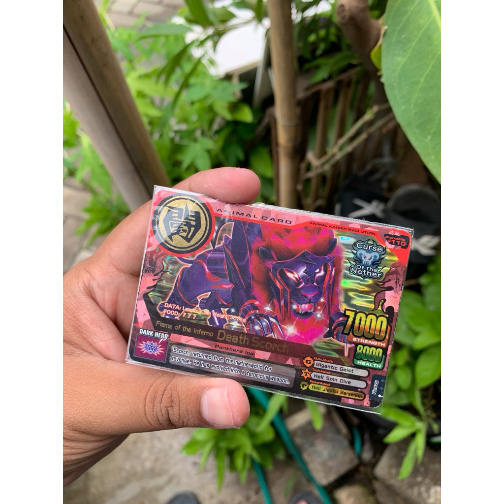 Animal kaiser Death Scorch