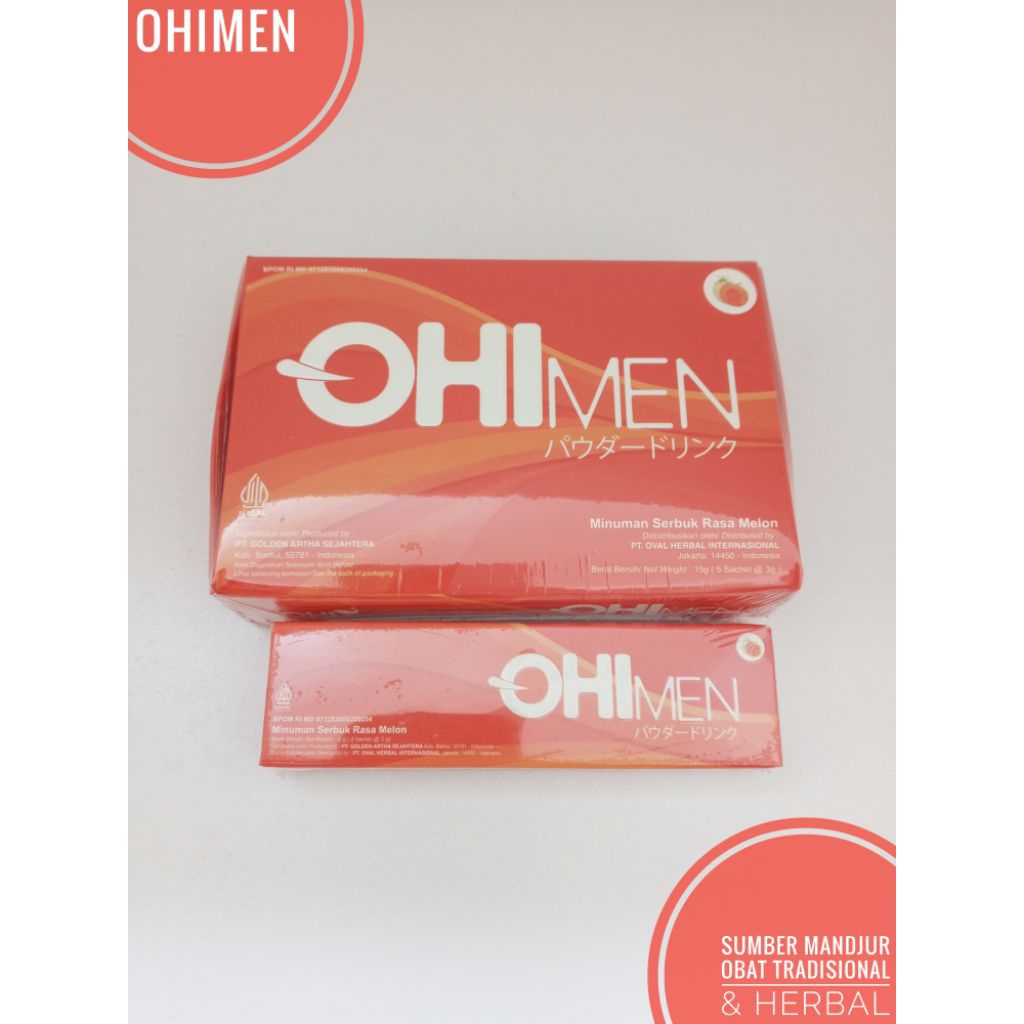 Ohimen Stamina dan vitalitas