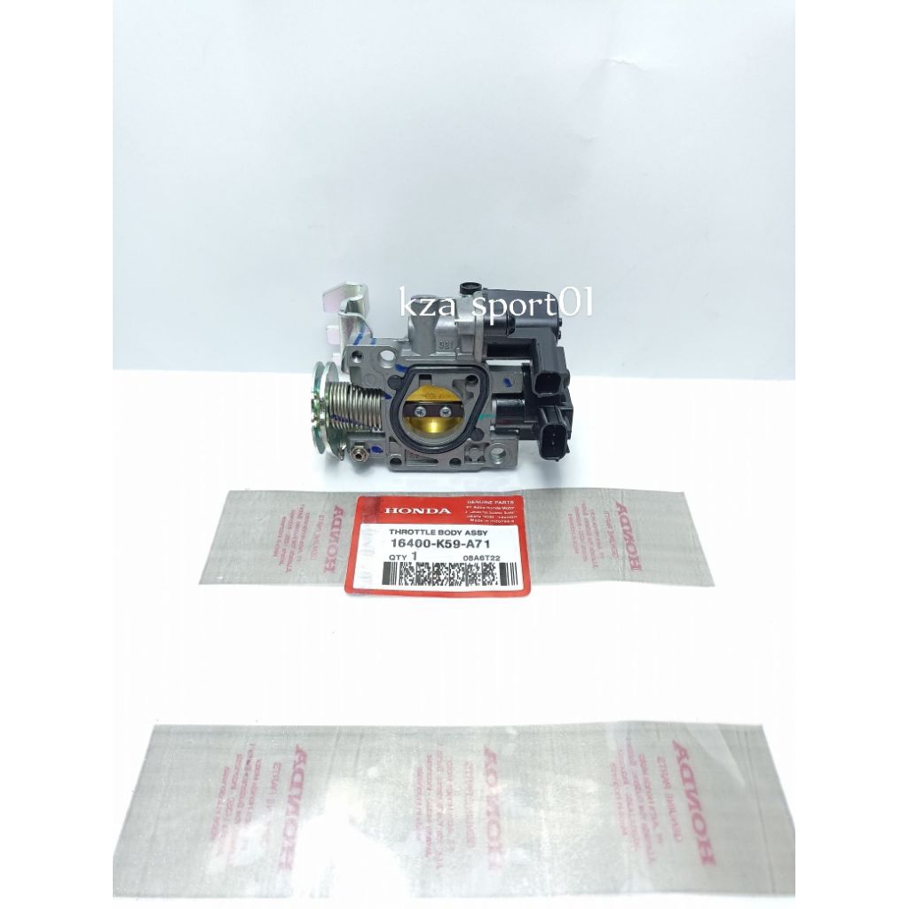 THROTOL BODY, TB ( K59 ) HONDA VARIO 150 new ORIGINAL HONDA MOTORCYCLE AHM