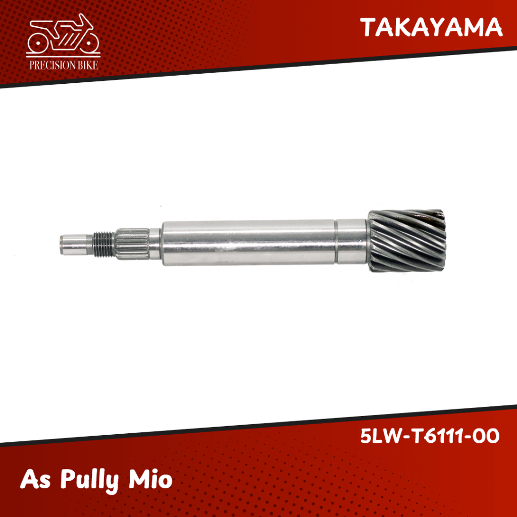 Takayama As Pulley / Pully (15T) Mio