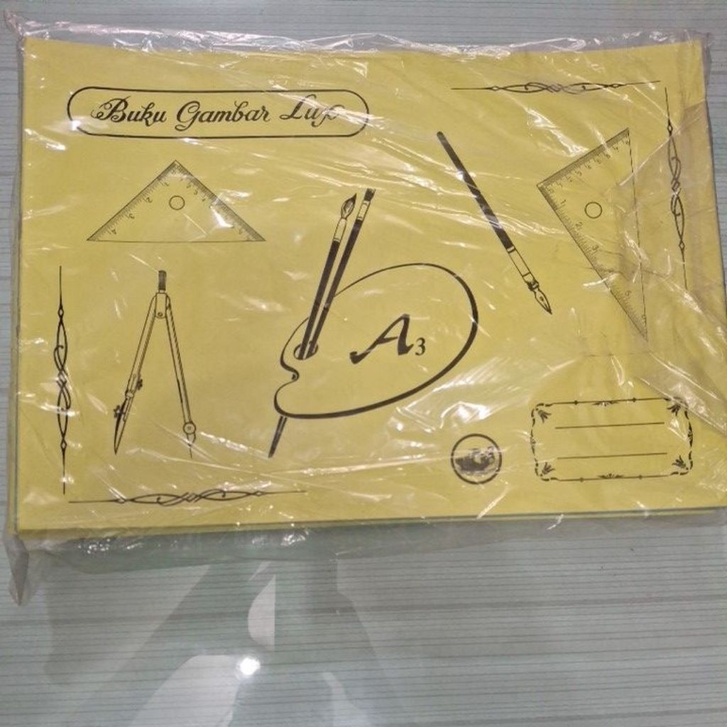 Buku Gambar A3 Lux  TebaL