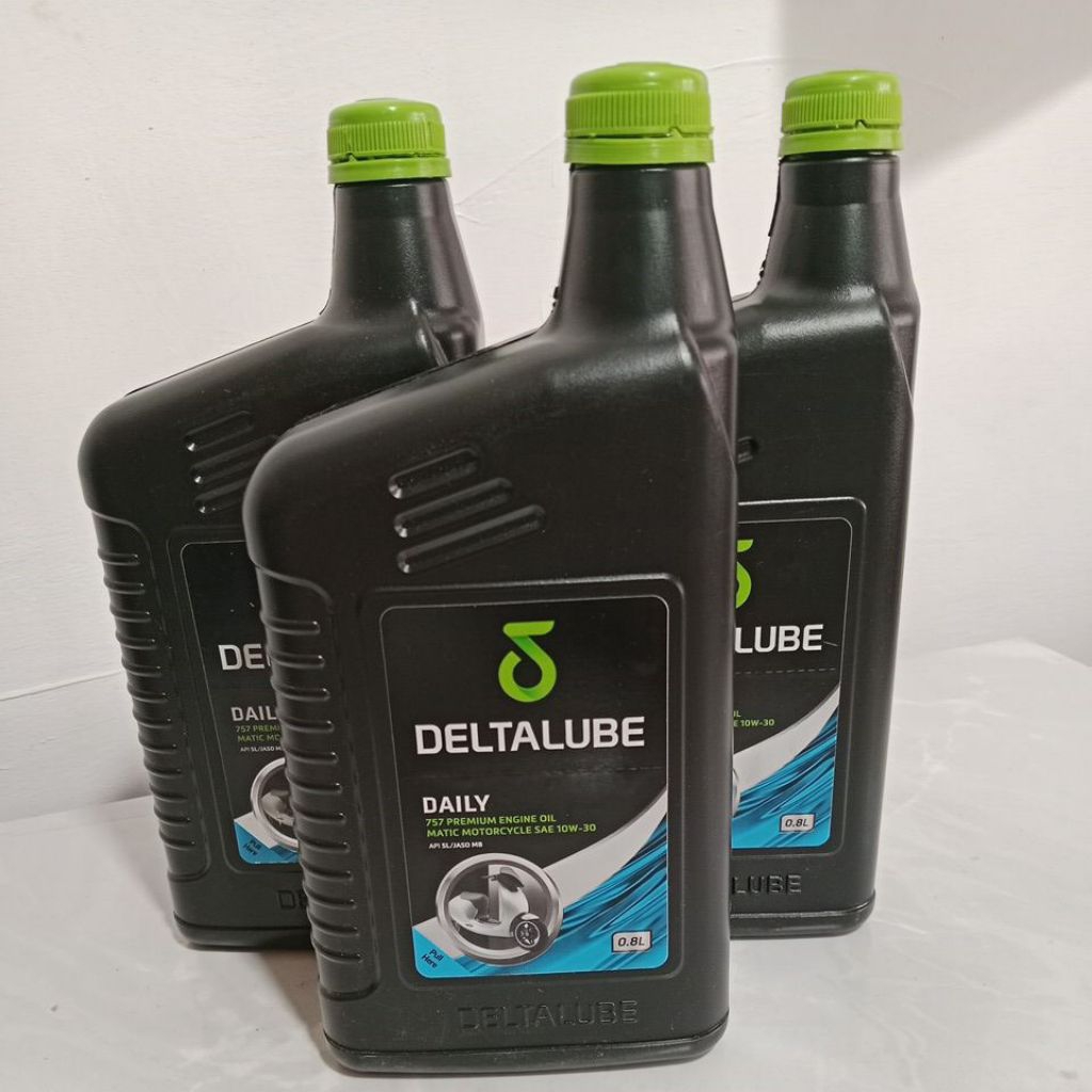 DELTALUBE MATIC MOTORCYCLE SAE 10W-30