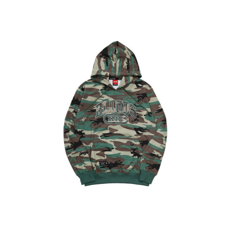 BLOODS SWEATER  HOODIE  SW HOST 02 ARMY