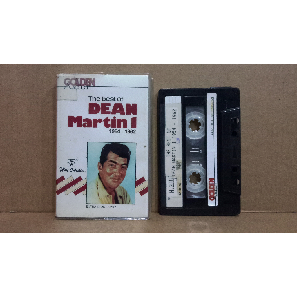 DEAN MARTIN - THE BEST OF 1954-1962 I - Kaset