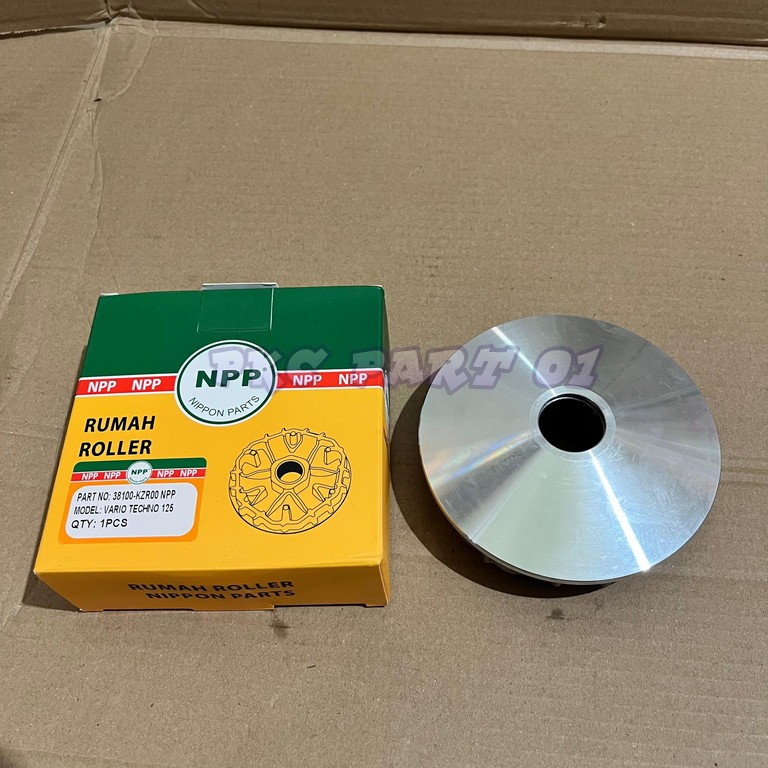 Rumah Roller Only Pully Depan Vario 125 Techno, Vario 125 Bohlam ( KZR ) NPP
