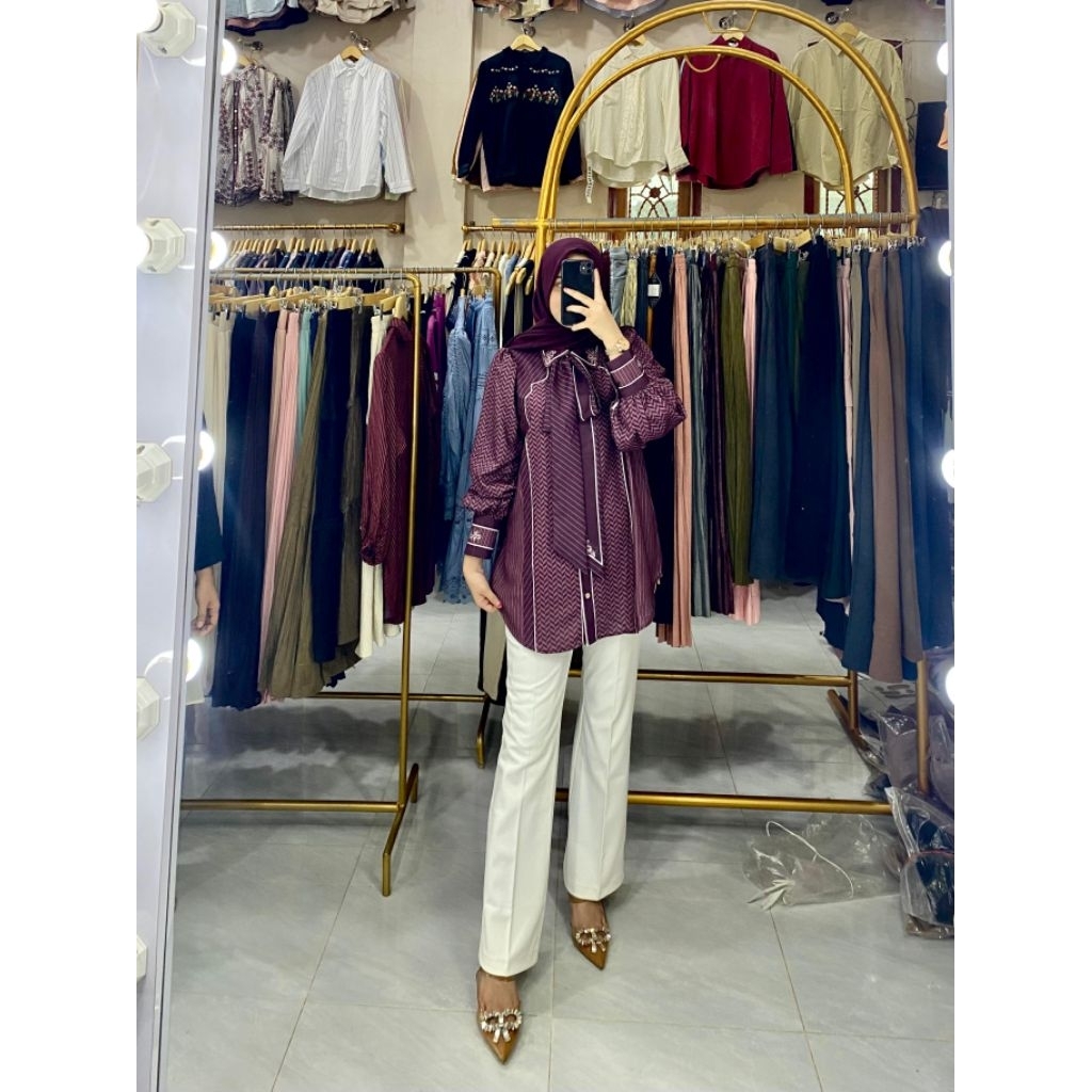 Atasan mewah Brand Netta sunny