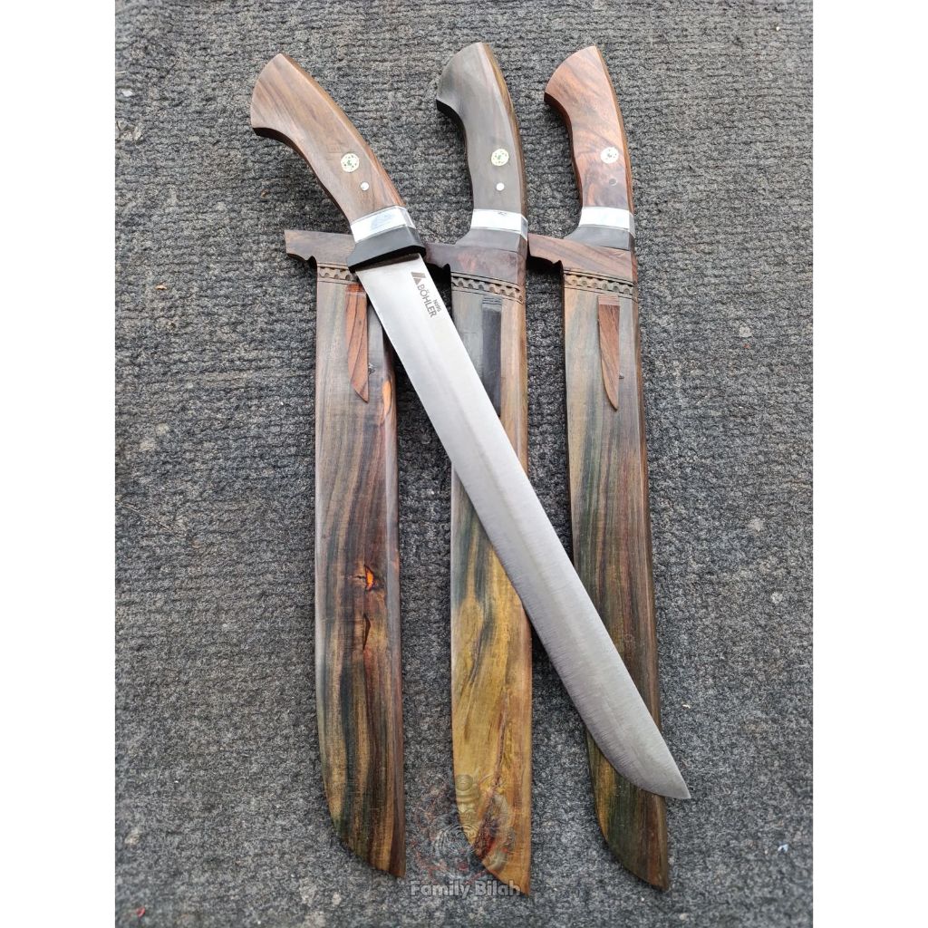 PISAU BOHLER N695 BAJA MODERN TAHAN KARAT 30CM