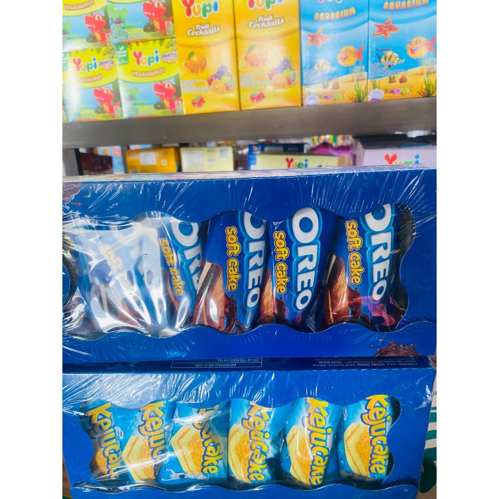 

Oreo Soft Cake /Keju Cake