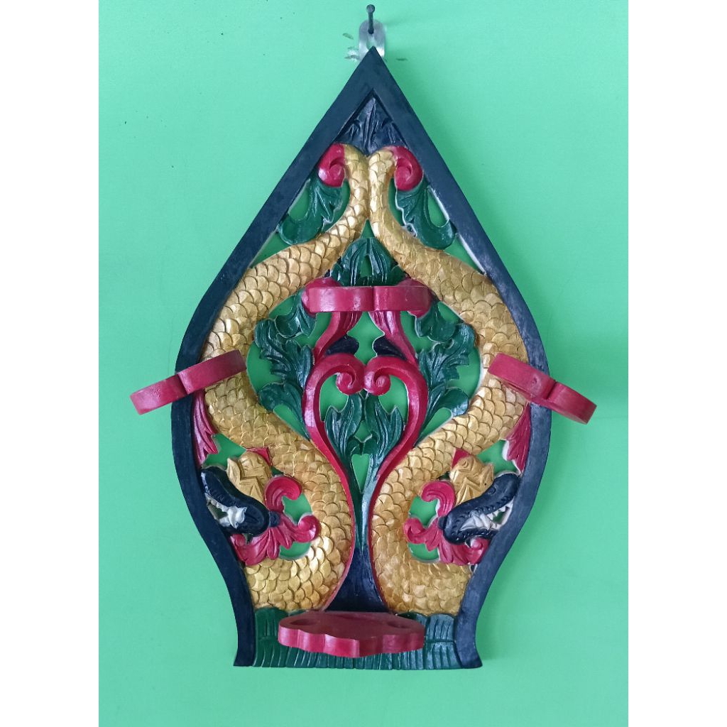 Blawong Keris Naga Ukir Halus