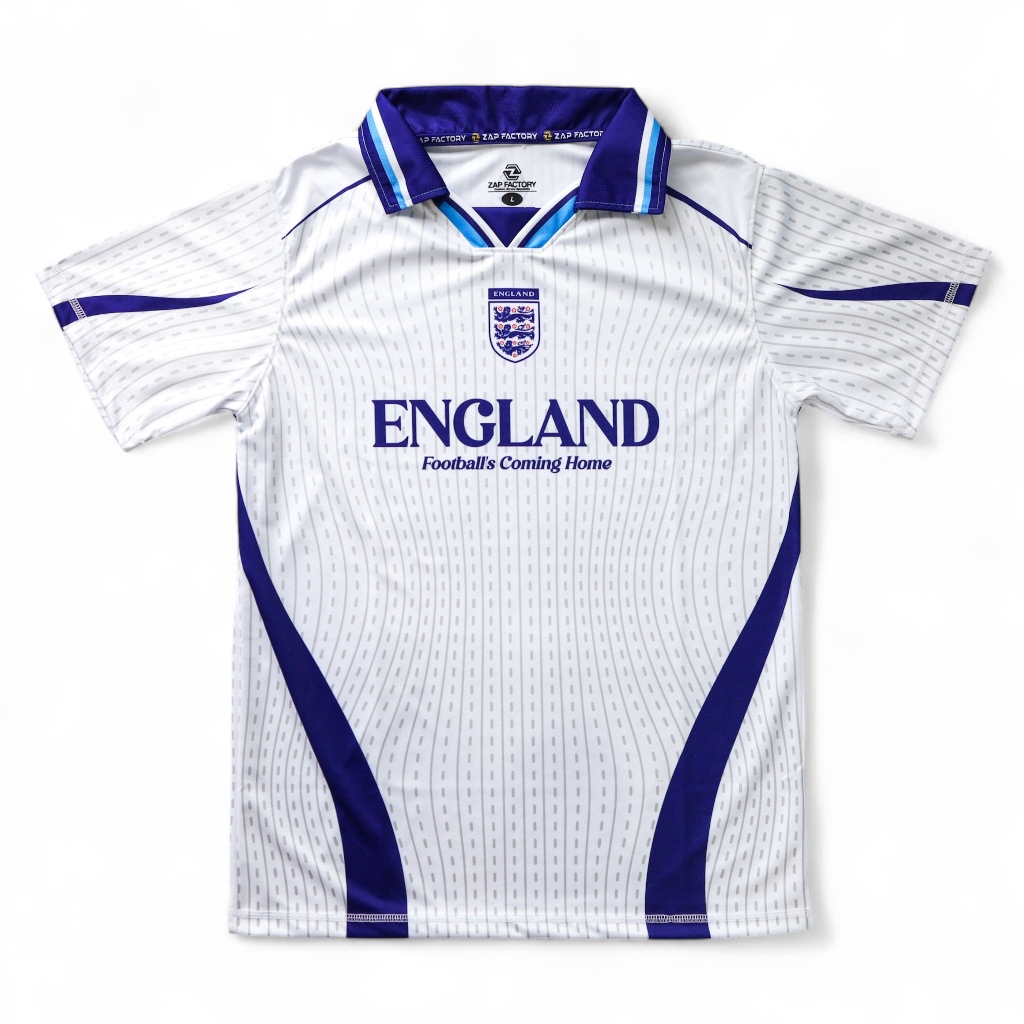 JERSEY / VINTAGE / RETRO / SEPAK BOLA / FUTSAL / STREETWEAR / OLAHRAGA / FOOTBALL / SPORT / ENGLAND