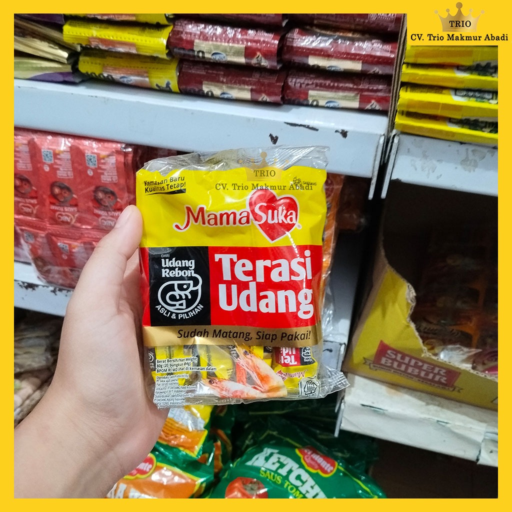 Mama Suka Terasi Udang Pack