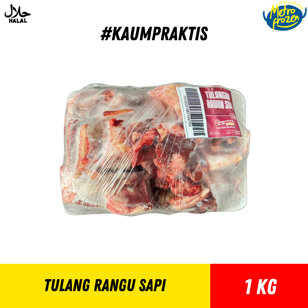 SARANA Tulang Rangu Sapi 1kg