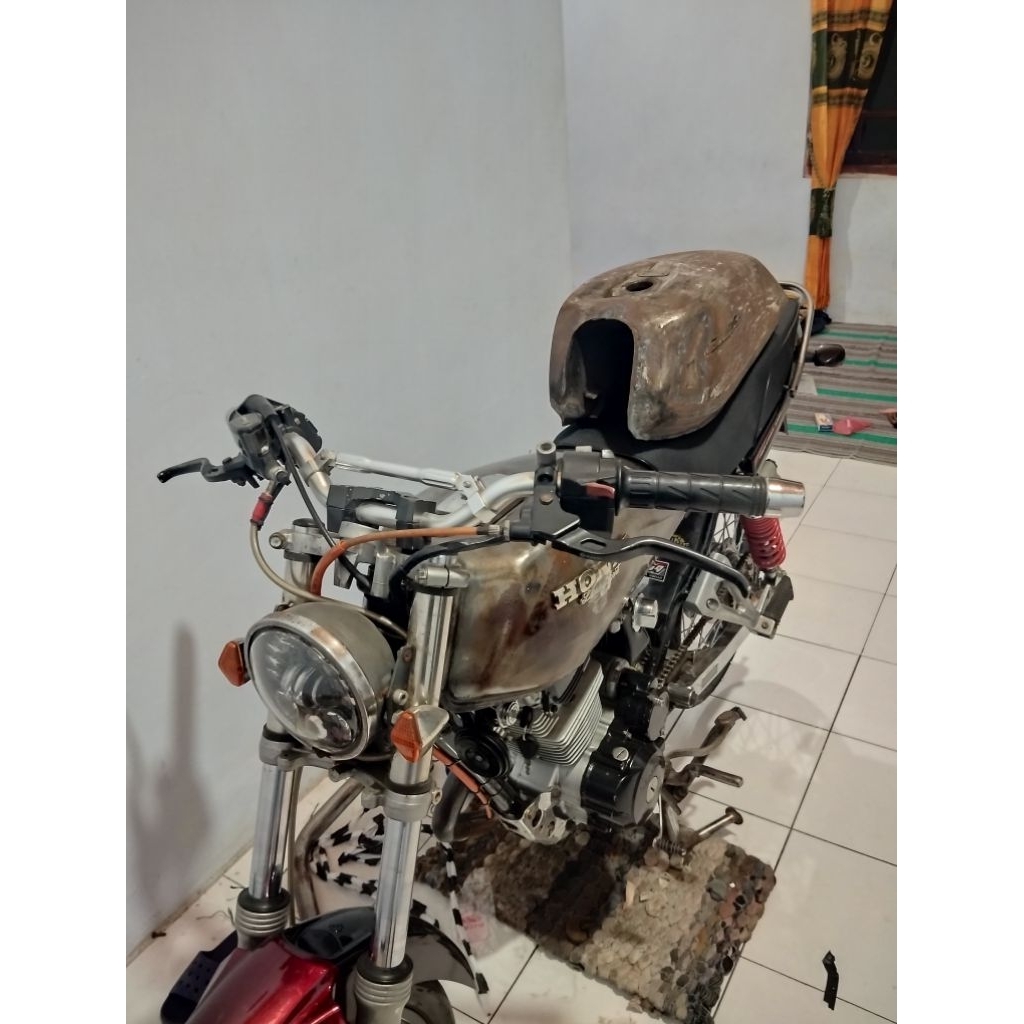 (Bisa cod ) original Tangki gl nat lurus gl kotak gl max gl pro nat lurus