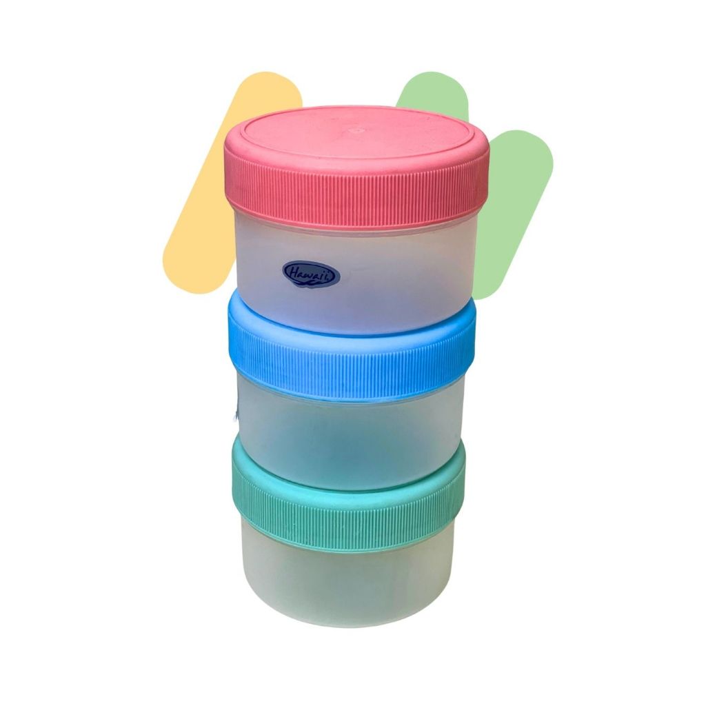 TOPLES MAKANAN PLASTIK KEDAP UDARA HAWAII VICTORY