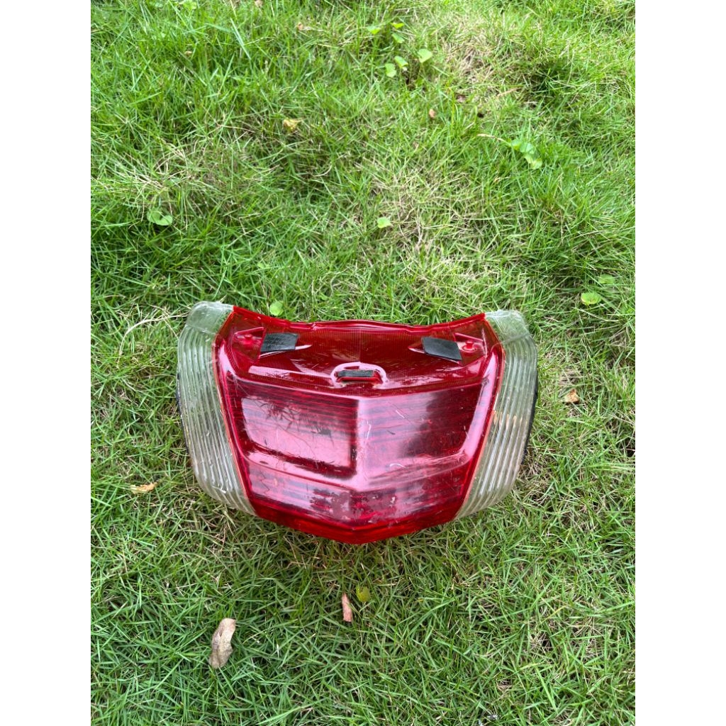 Kaca Mika Lampu Stop Belakang Stoplamp Nmax Old 2015-2019 Original Copotan