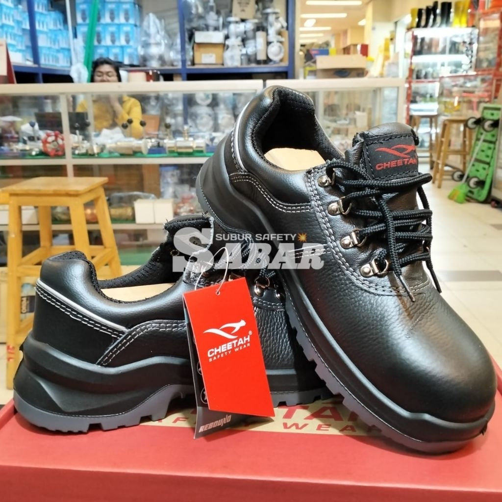 Safety Cheetah 7012H Original 100% / Sepatu Safety Cheetah 7012H Original Berkualitas