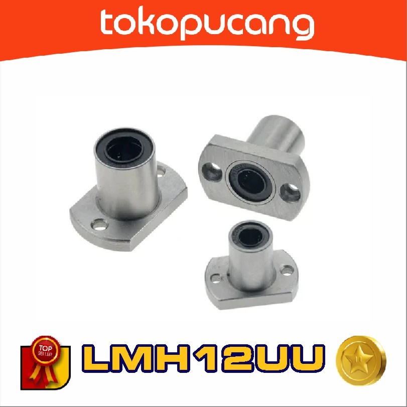 LMH12UU Linear bearing shaft 12mm 12 mm LMH 12 UU