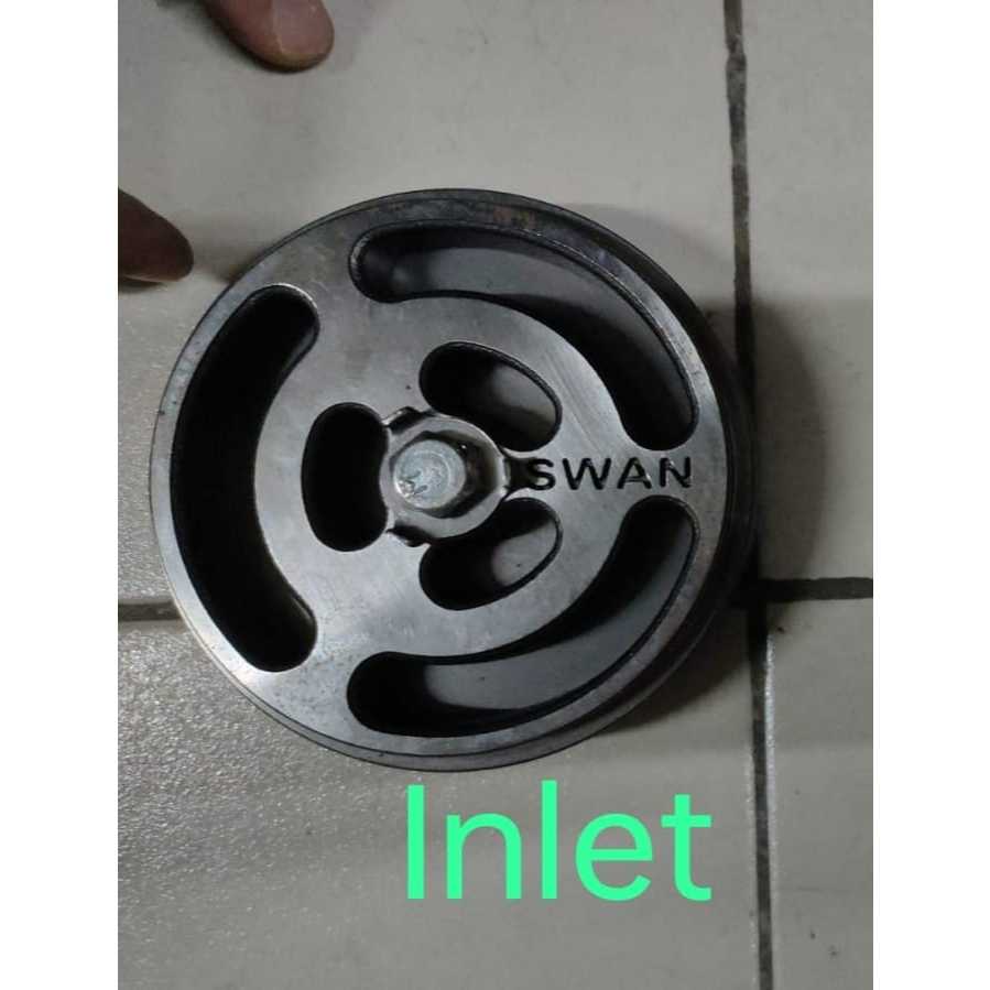 Inlet Valve Assy Kompresor Swan SVP 220 20 HP SWAN