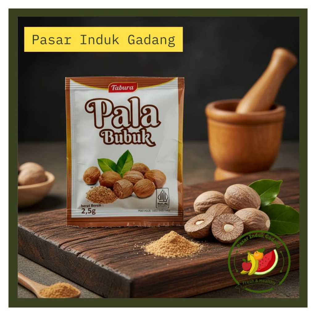 

Pala Bubuk , Tahura, 2,5 gram