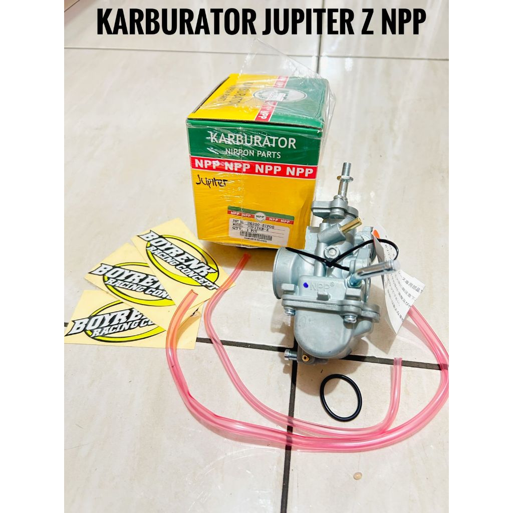 Karburator Karbu JUPITER Z LAMA OLD NPP - BOYRENK RACING CONCEPT