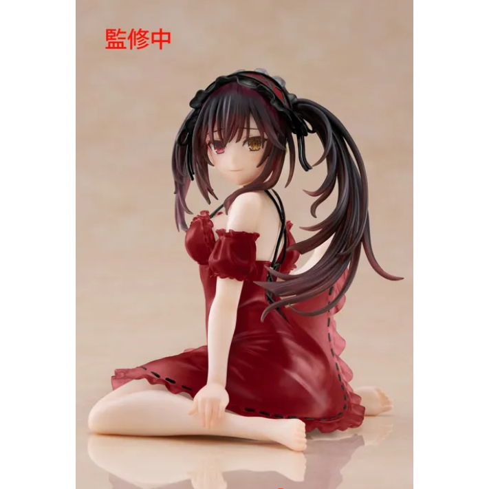ORIGINAL Date A Live V Desktop Cute Figure Kurumi Tokisaki Chinese Dress Ver Renewal - Figure Kurumi