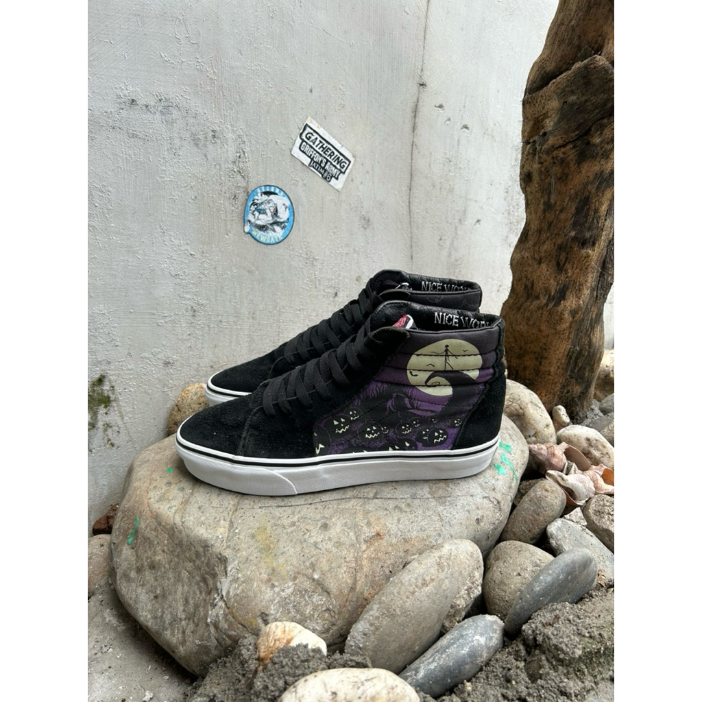 Vans Sk-8 x The Nightmare Before Christmas