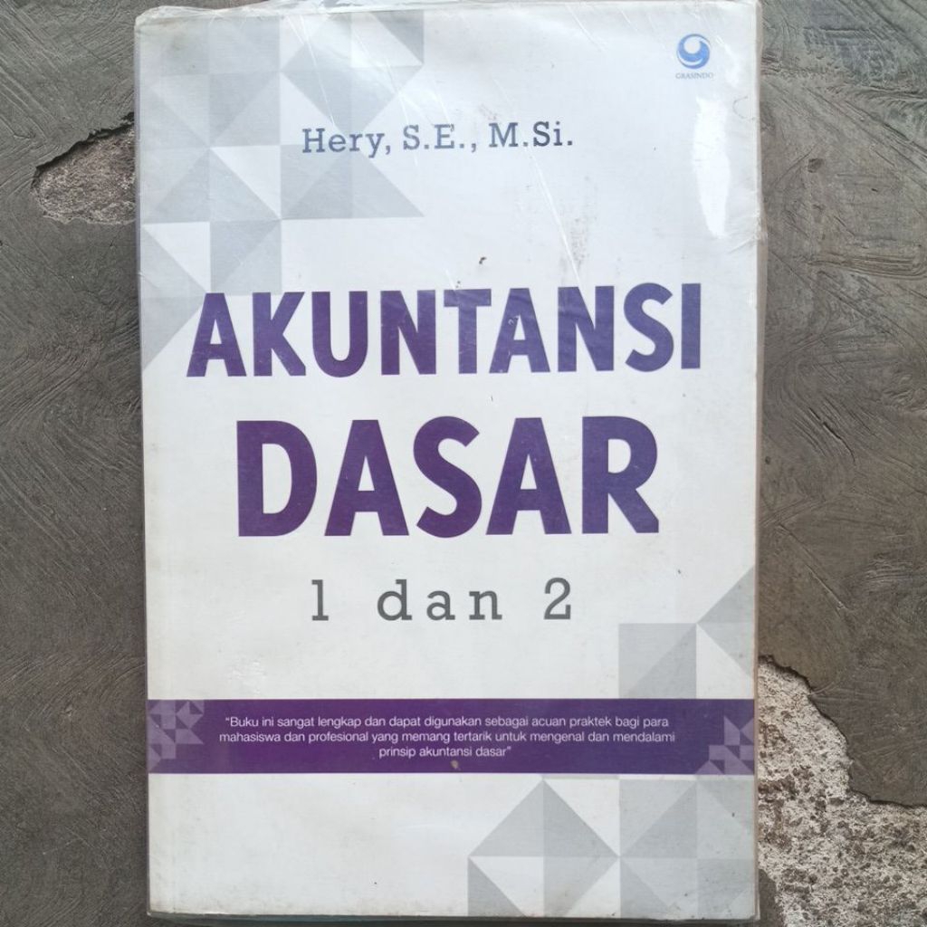 Buku AKUNTANSI DASAR 1 Dan 2