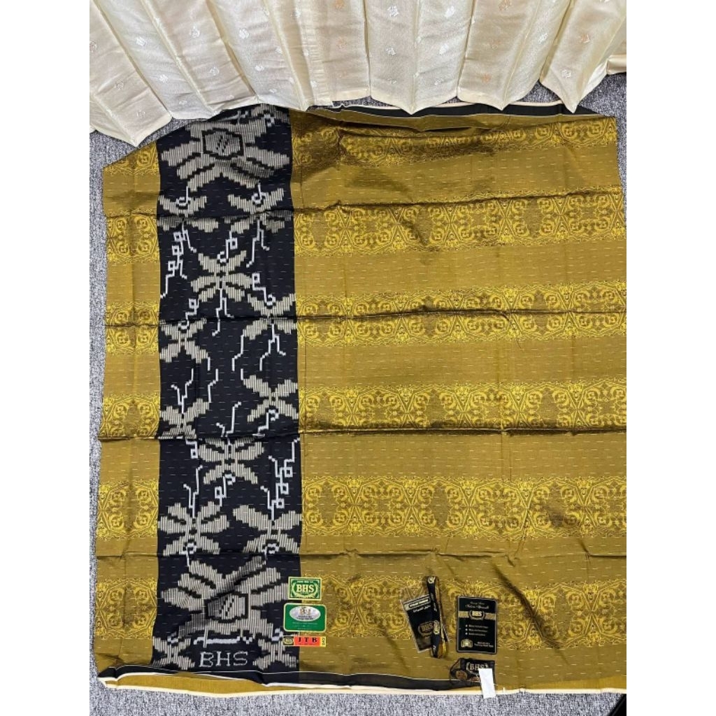 SARUNG BHS FULL SUTRA 210 SPUNSLIK JTB SILVER ORIGINAL