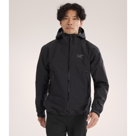 Limited Arcteryx Beta Outdoor Jacket Water Repellant Anti Air, Black Gorpcore Gropcore (Size S-XL)