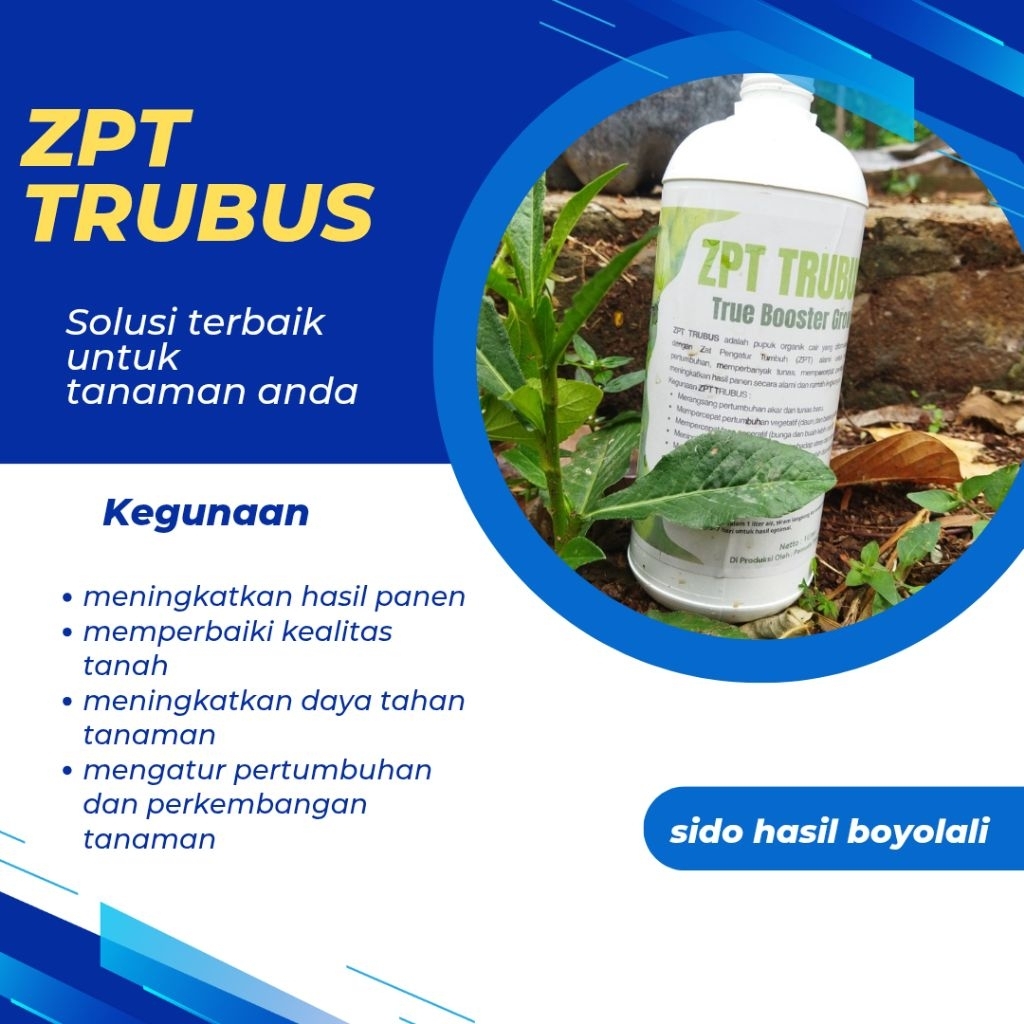 pengatur tumbuh tanaman .ZPT ,zpt trubus ,Pupuk organik cair1liter