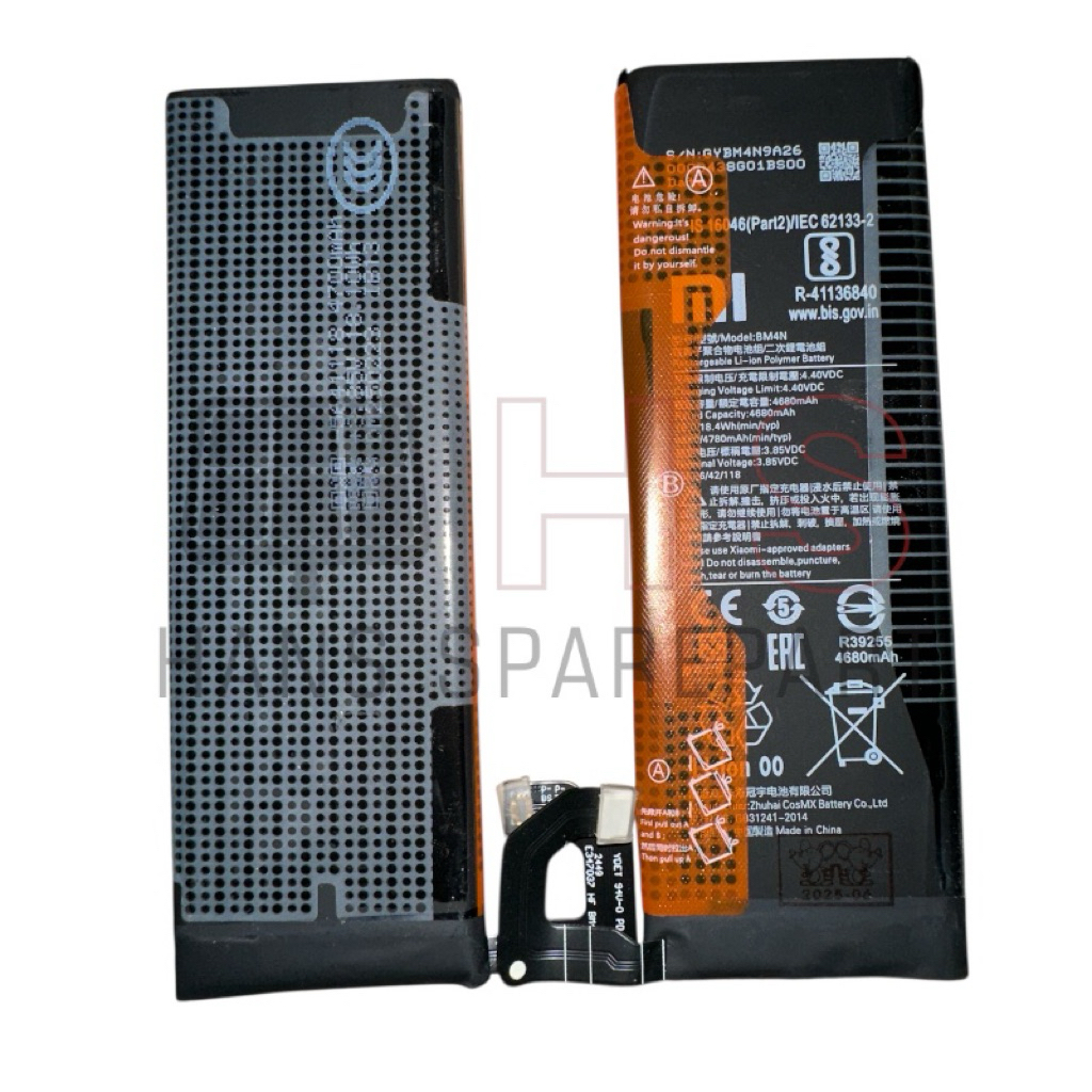 BM4N BATERAI XIAOMI Mi10S / MI 10S - ORIGINAL