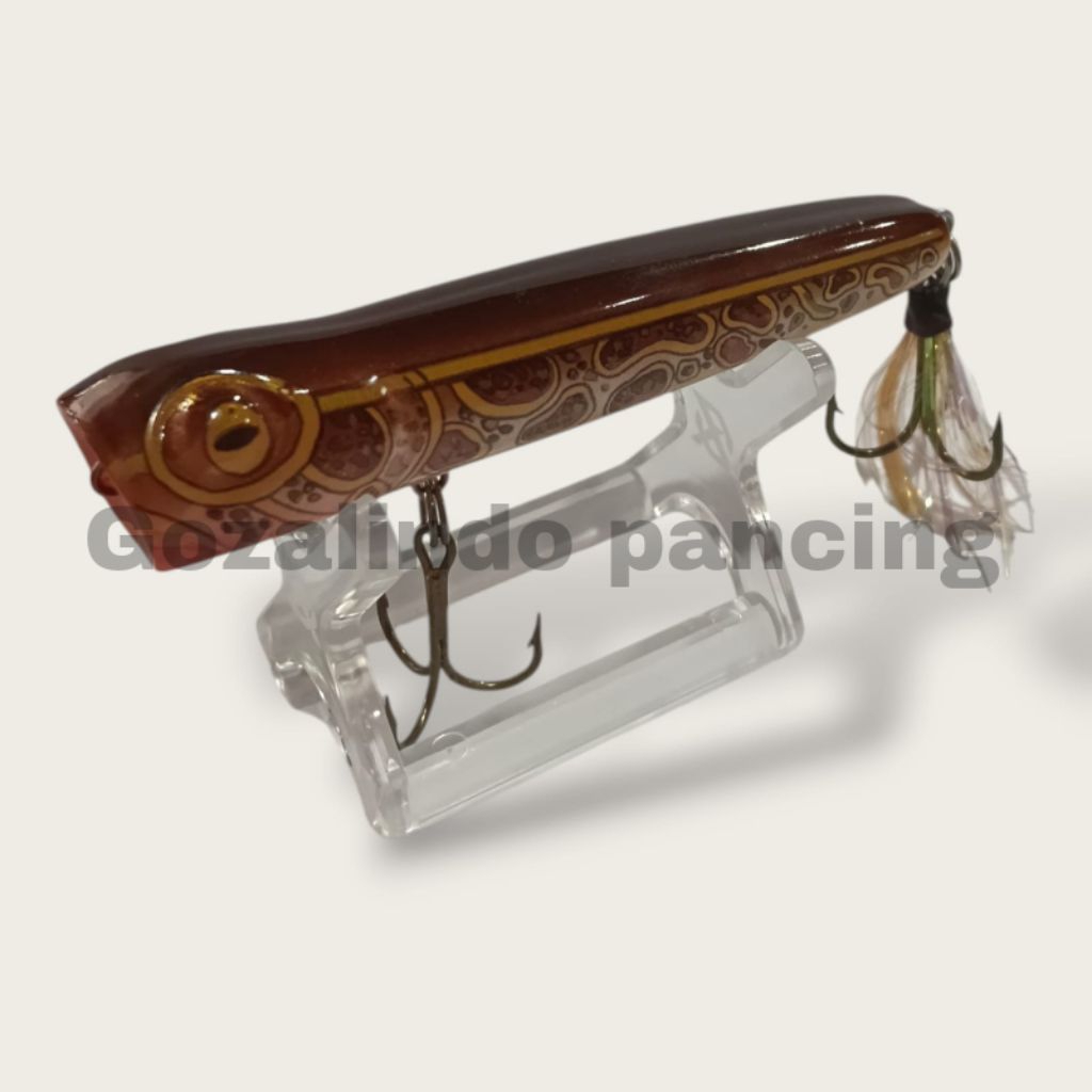 Lure popper Strom Chug Bug 8cm