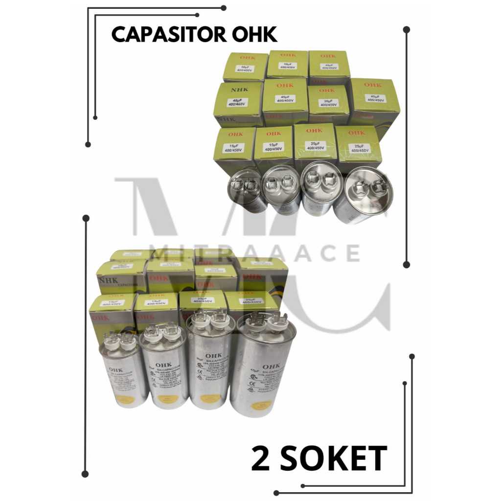 KAPASITOR AC CAPASITOR AC OHK