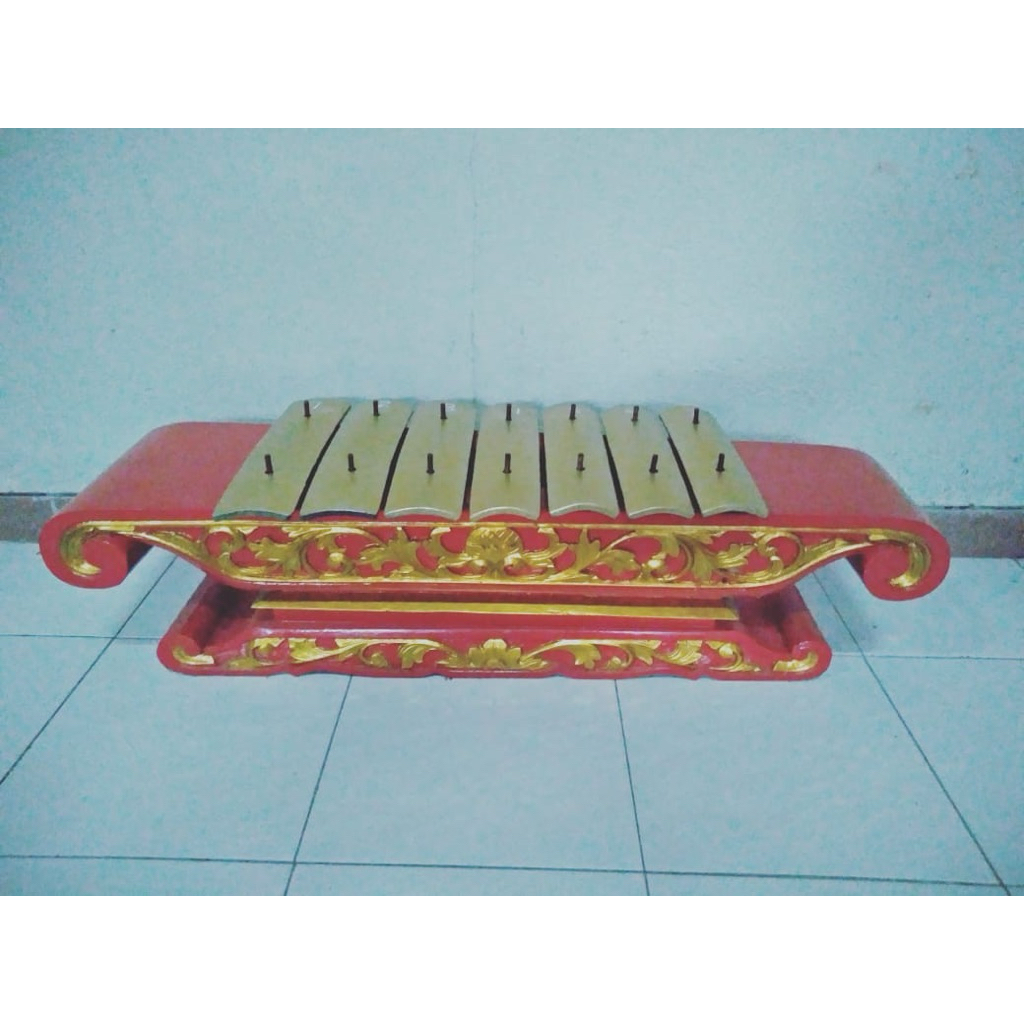 GAMELAN SARON BESI SLENDRO