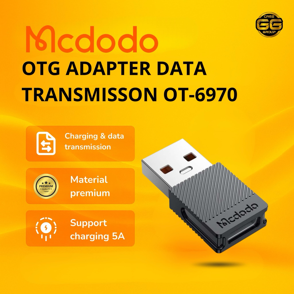 CONVERTOR MCDODO TYPE C TO USB