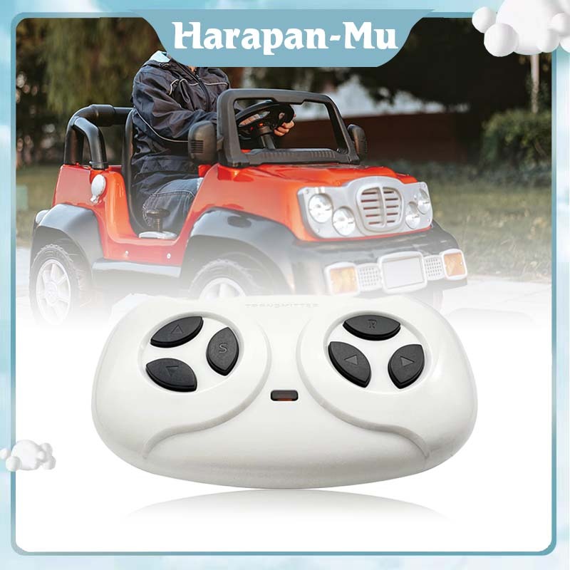 Remot Mobil Aki Mainan Anak JR Remote Control JR1602 Mobil Aki