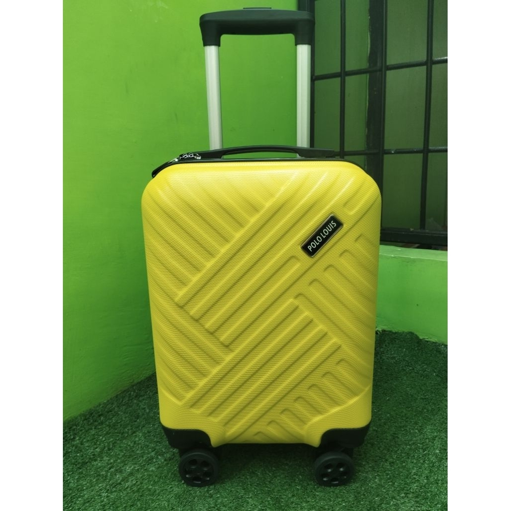 KOPER/TAS TRAVEL MINI POLO BRIGTH YELLOW UKURAN 16 INCH MASUK CABIN PESAWAT