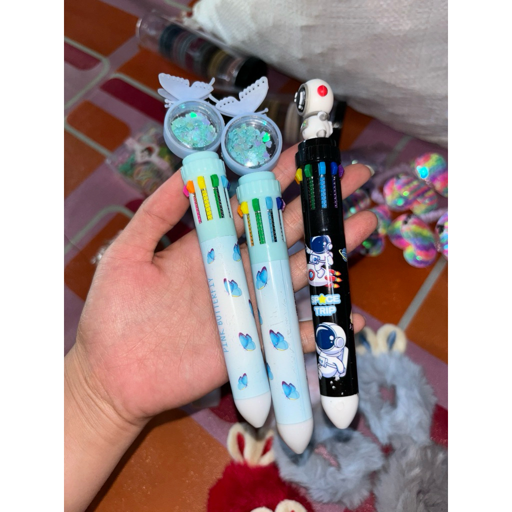 

pena warna warni pena / pena set / pena banyak warna