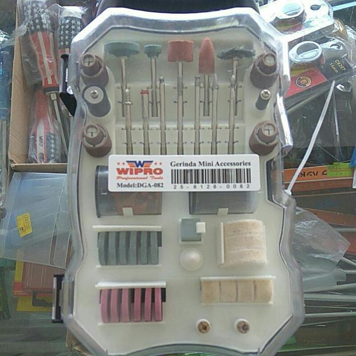 WIPRO Rotary Tool Kit Set 82 Pcs DGA-082