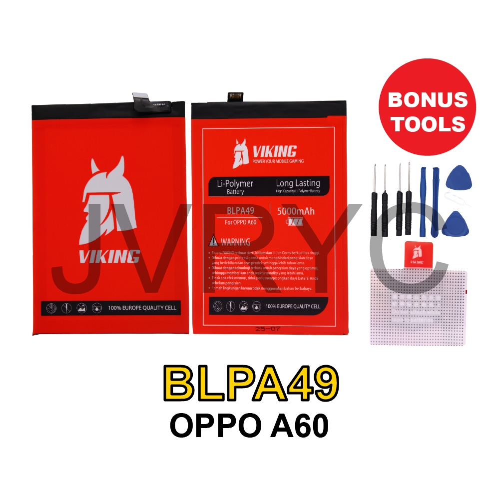 VIKING Baterai Oppo A60 BLPA49