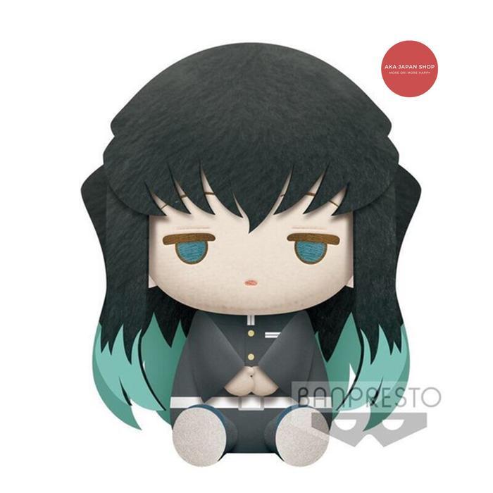 Kimetsu no Yaiba Demon Slayer Pofutto Nuigurumi Mascot Plushie Tokito Muichiro Aka Japan Shop Origin