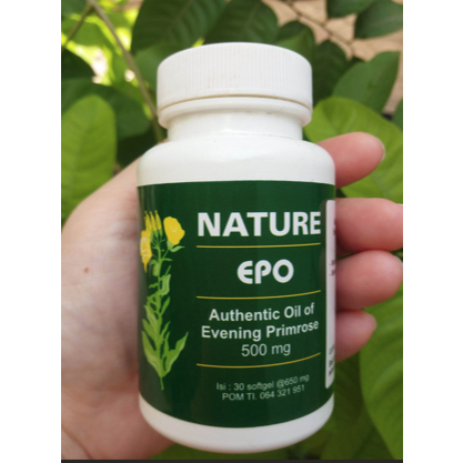 vitamin herbal untuk mengurangi risiko stroke dan jantung NATURE EPO
