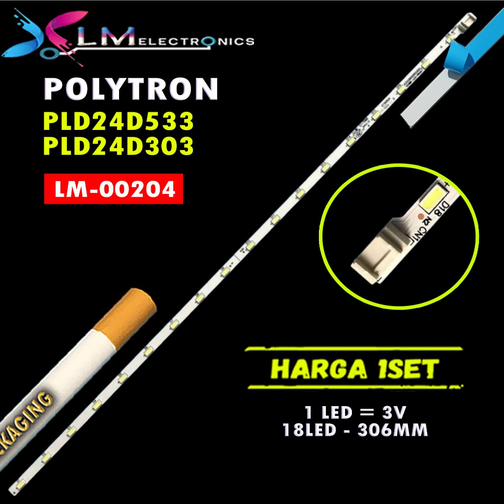 BACKLIGHT POLYTRON  24 PLD24D533 PLD24D303 24D533 24D303