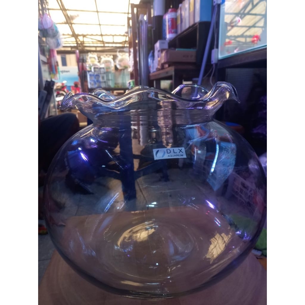 Fish ball aquarium bulat fish ball undian aquarium bulat estetik lucu 10,5L