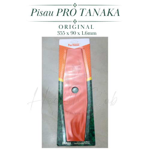 PRO TANAKA Pisau Potong Rumput Gendong Original Pro Tanaka 355 - Pisau Mesin Potong Rumput