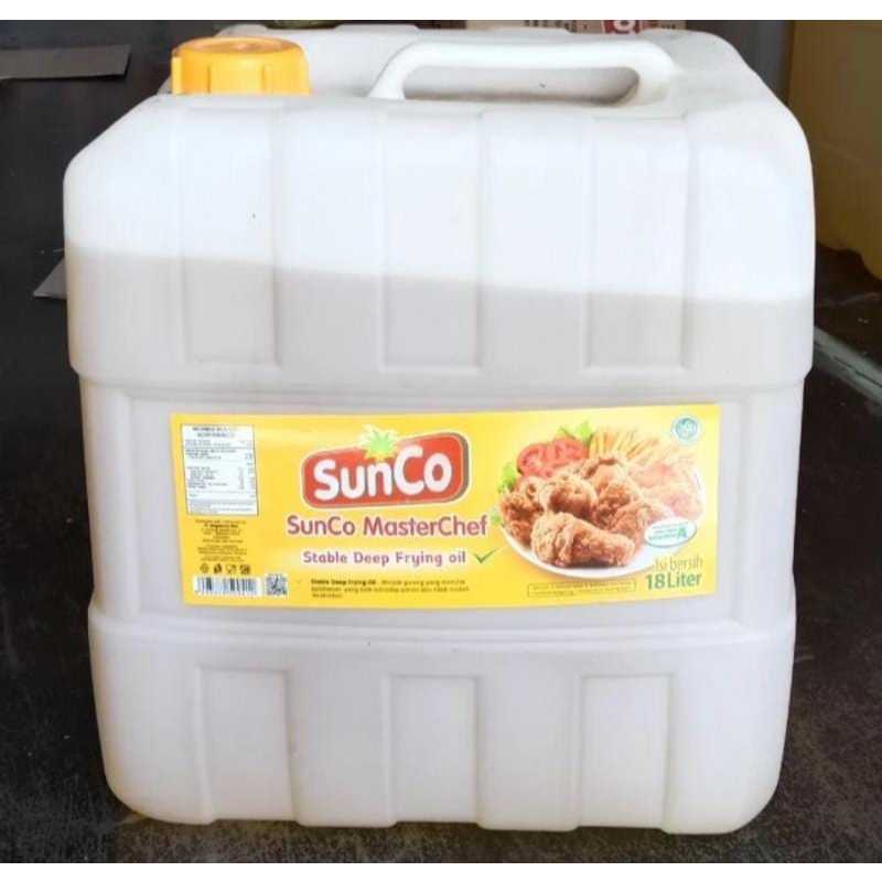 Minyak Goreng Sunco Jerigen 18 liter