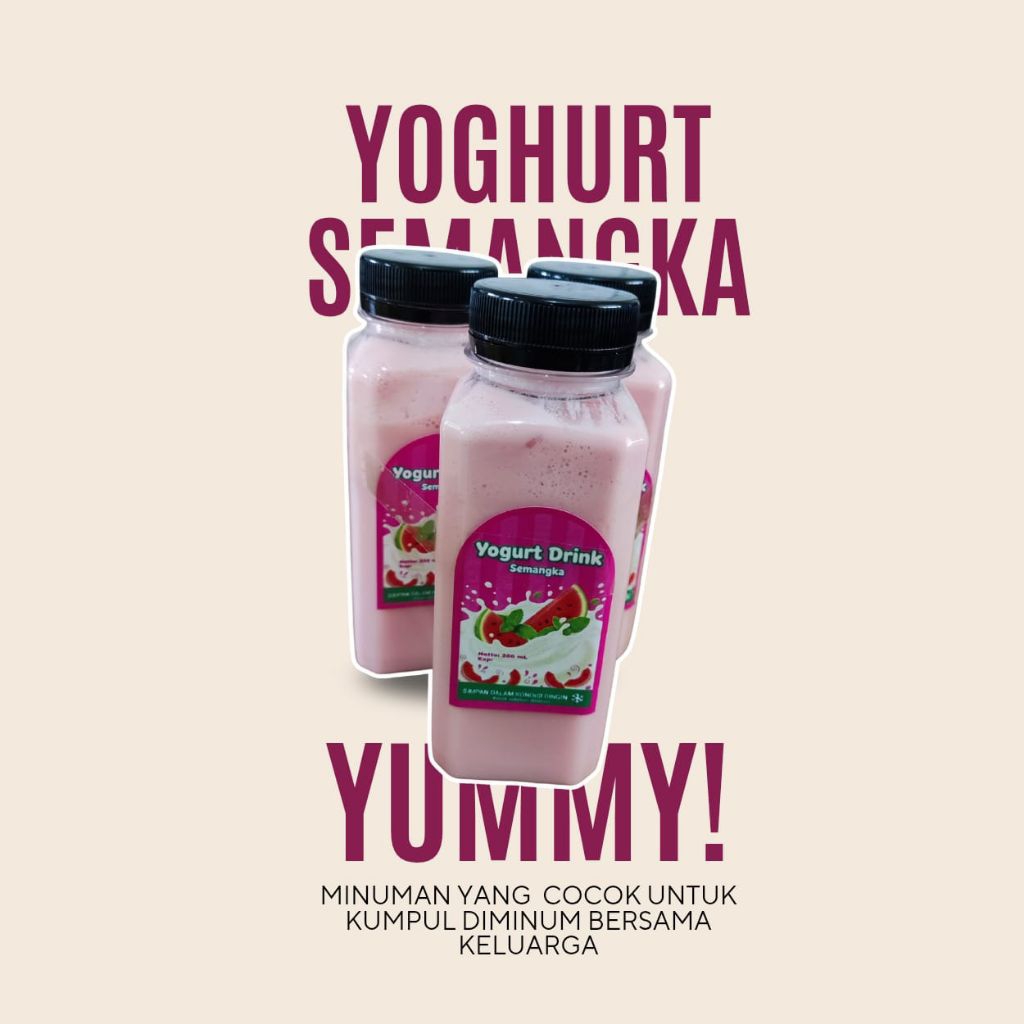 

Yoghurt Semangka