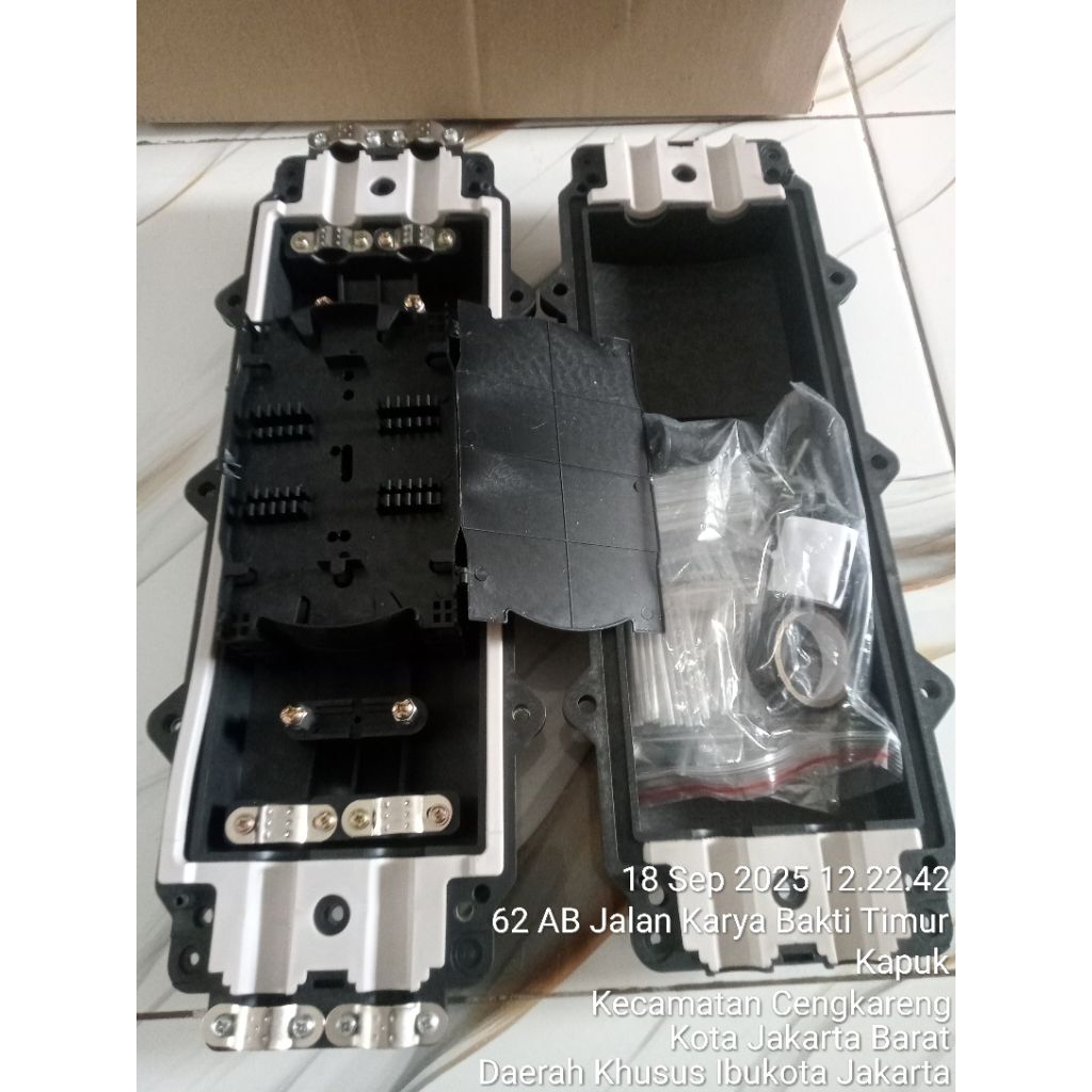 Closure joint 144 Core/Closure joint 144Core lengkap aksesoris