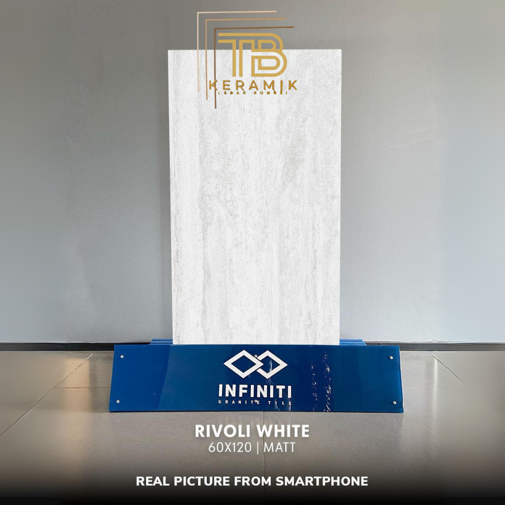 Granit 60x120 Infiniti Rivoli White | Matt