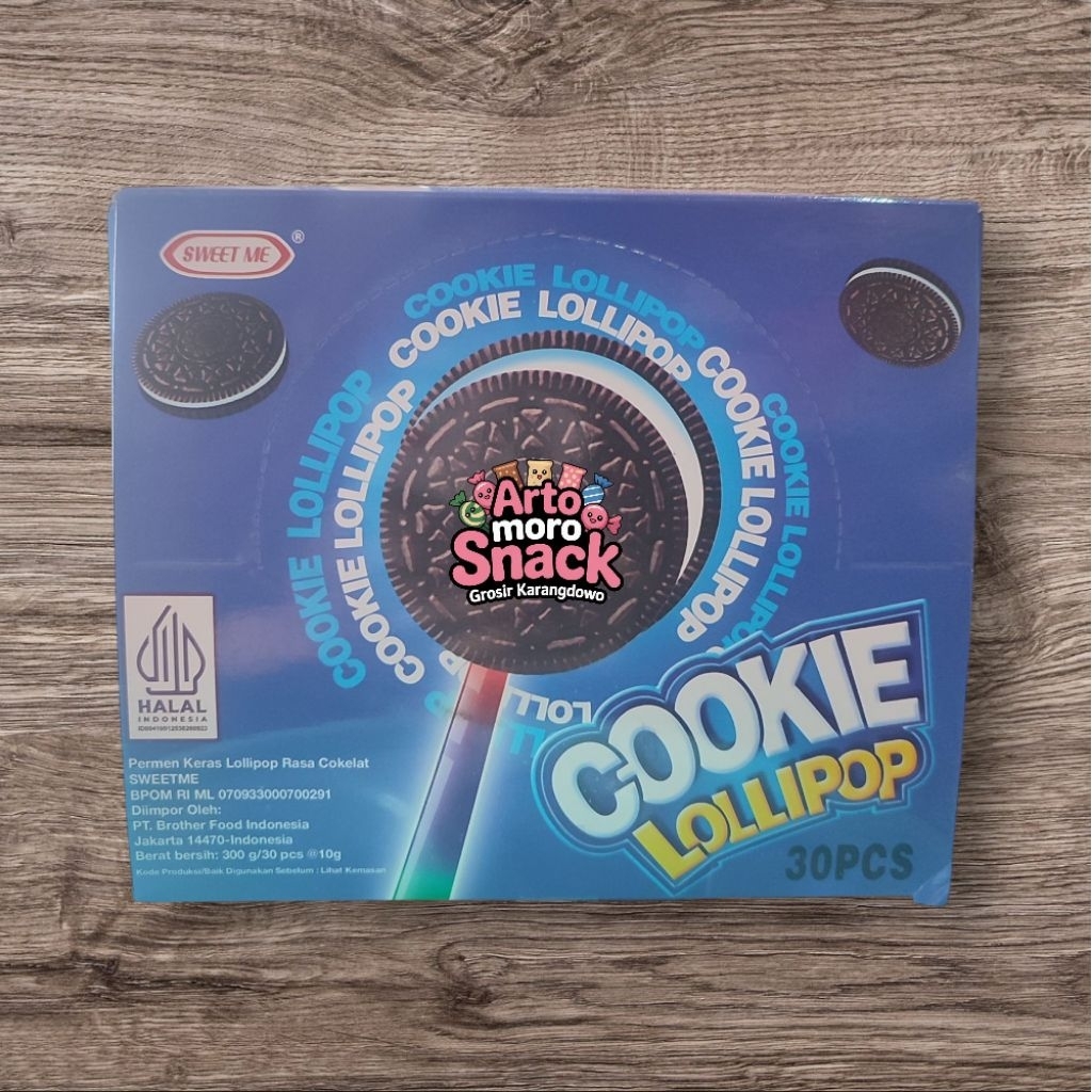 PROMO  Permen Cookie Lollipop Permen Oreo